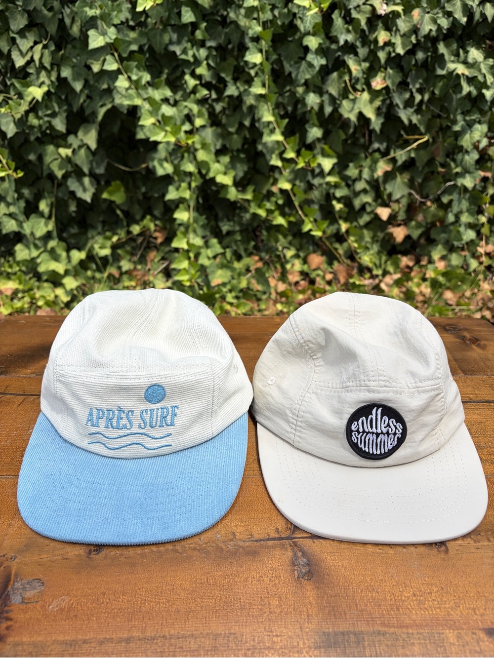Rad River Five Panel Baby Boy Hats - Pair